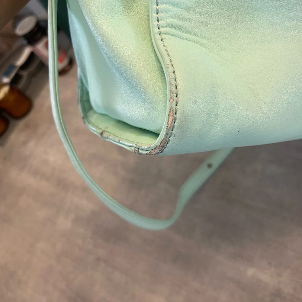 Matt & Nat Tia satchel Mint Green - Loom